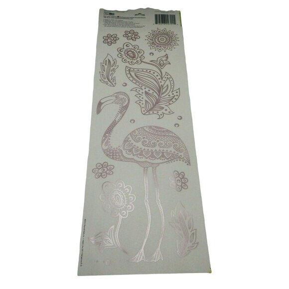 Flamingos Set Vinyl Wall Sticker Home Decor Removable - Picture 1 of 4